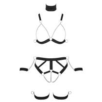 BIKINI LANIÈRES+CHAINES