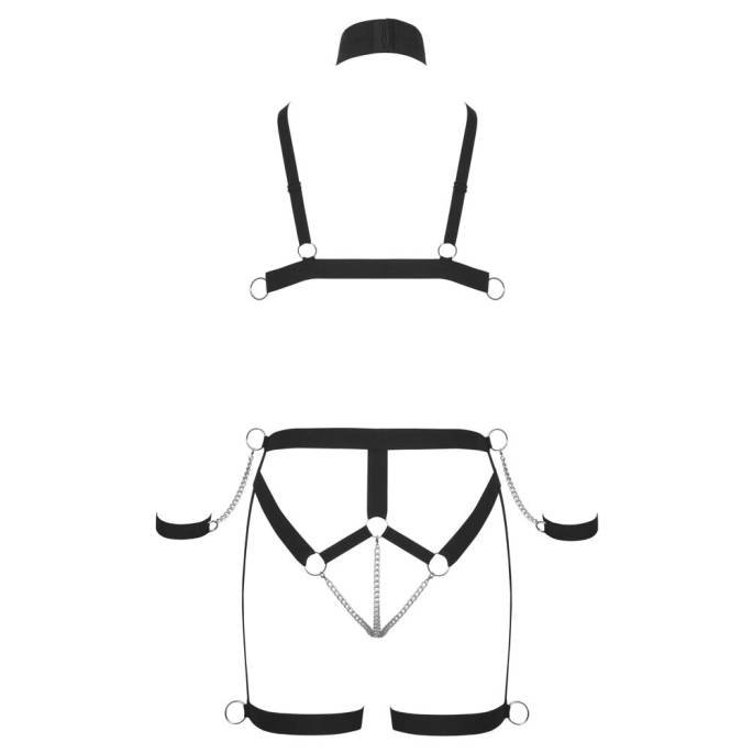 BIKINI LANIÈRES+CHAINES