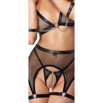 ENSEMBLE RÉSILLE BONDAGE