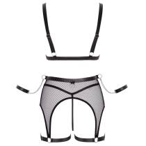 ENSEMBLE RÉSILLE BONDAGE