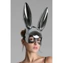 MAISON CLOSE-MASQUE LAPIN MIROIR ARGENT