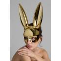 MAISON CLOSE-MASQUE LAPIN MIROIR OR
