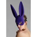 MAISON CLOSE-MASQUE LAPIN VELOURS MAUVE