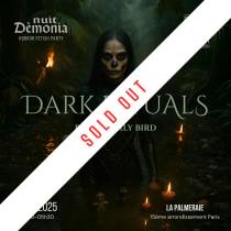 Nuit Dèmonia Rituals - Early Bird | Horror Fetish Party
