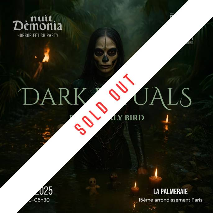 Nuit Dèmonia Rituals - Early Bird | Horror Fetish Party