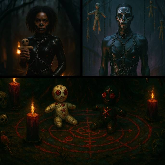 Nuit Dèmonia Rituals - Early Bird | Horror Fetish Party