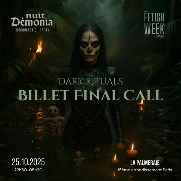 Nuit Dèmonia Rituals - final call | Horror Fetish Party
