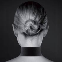 COLLIER RAS DE COU+LACET