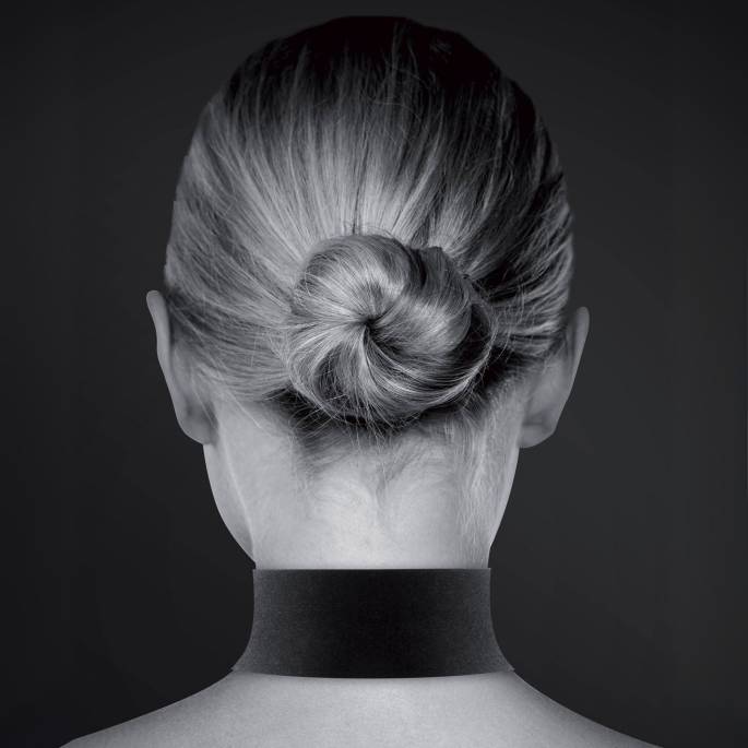 COLLIER RAS DE COU+LACET