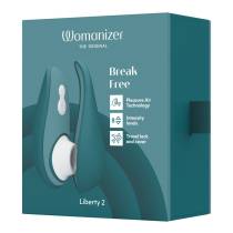 WOMANIZER LIBERTY 2 - BLEU