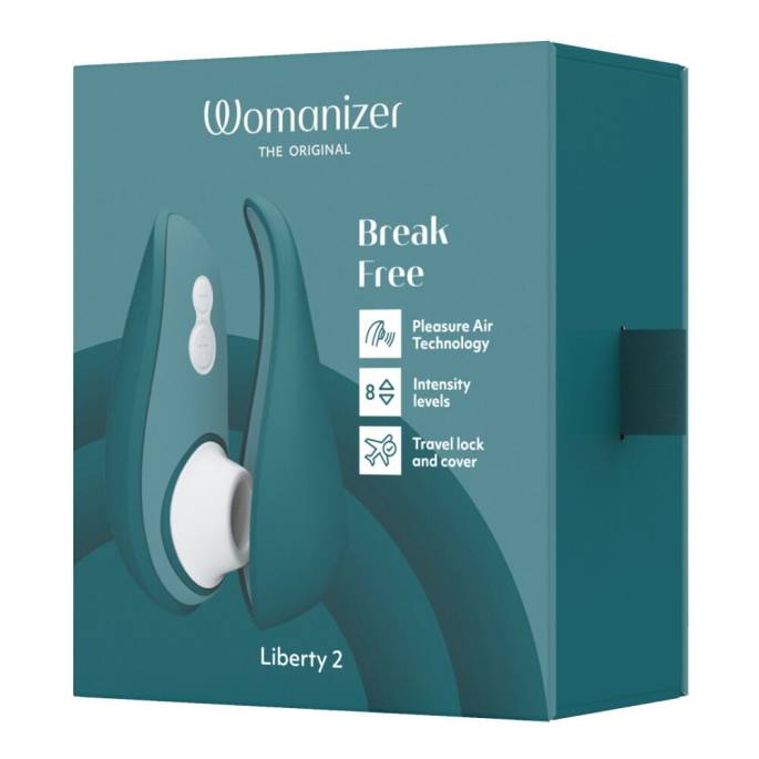 WOMANIZER LIBERTY 2 - BLEU