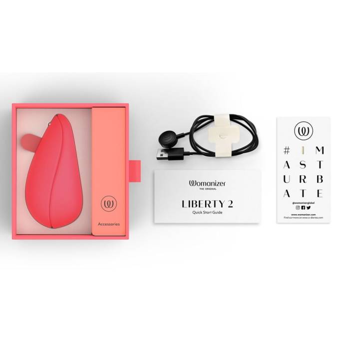 WOMANIZER LIBERTY 2 - ROSE
