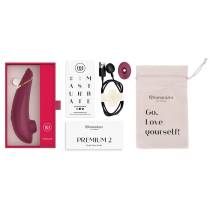 WOMANIZER PREMIUM 2 - BORDEAUX