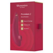WOMANIZER PREMIUM 2 - BORDEAUX