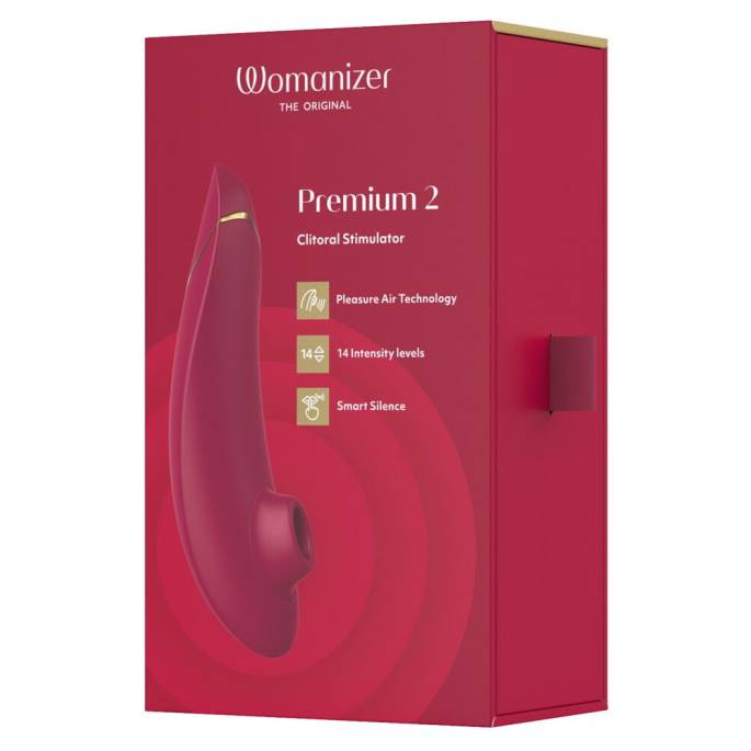 WOMANIZER PREMIUM 2 - BORDEAUX
