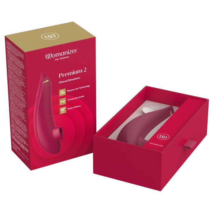 WOMANIZER PREMIUM 2 - BORDEAUX