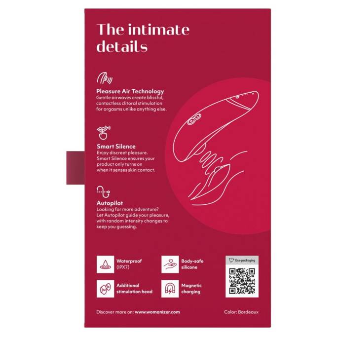 WOMANIZER PREMIUM 2 - BORDEAUX