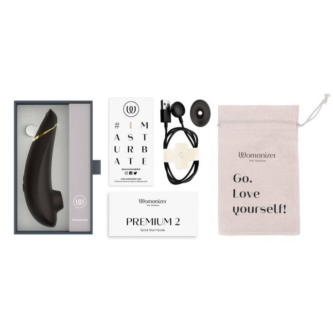 WOMANIZER PREMIUM 2 - NOIR