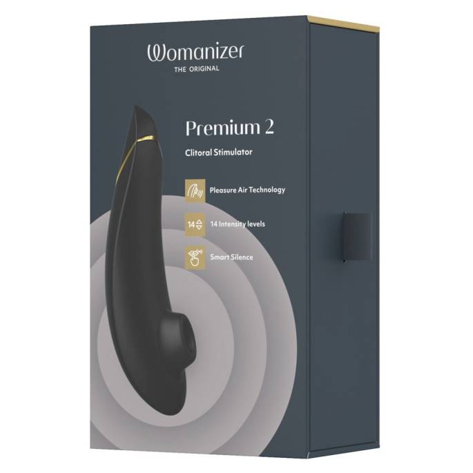 WOMANIZER PREMIUM 2 - NOIR