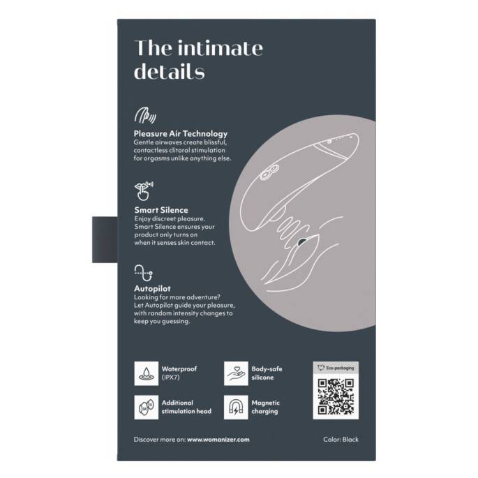 WOMANIZER PREMIUM 2 - NOIR