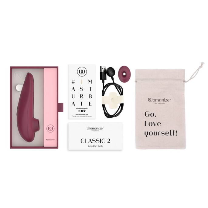 WOMANIZER CLASSIC 2 - BORDEAUX