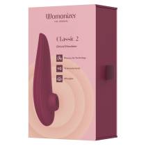 WOMANIZER CLASSIC 2 - BORDEAUX
