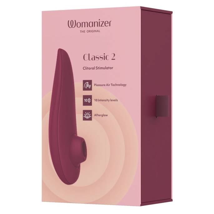 WOMANIZER CLASSIC 2 - BORDEAUX