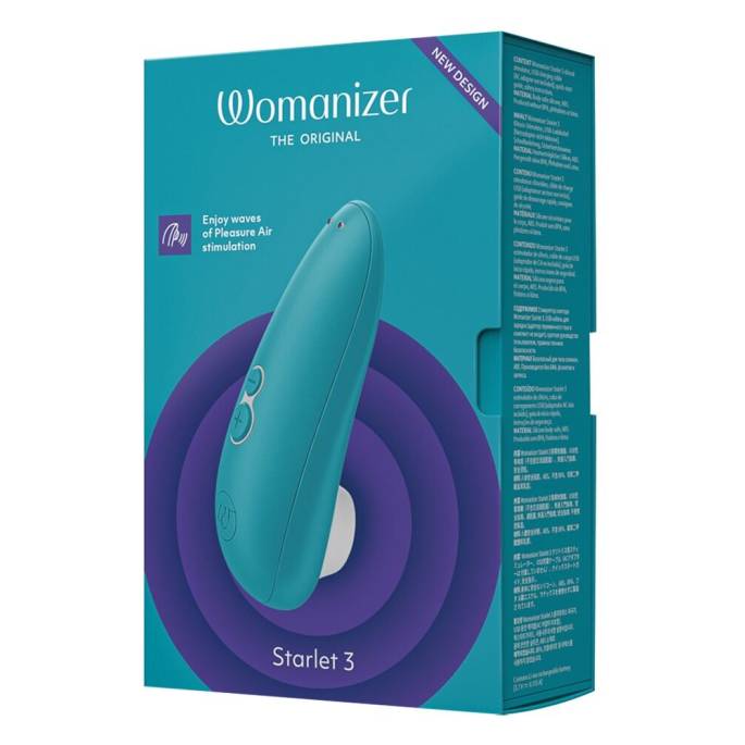 WOMANIZER STARLET 3 - TURQUOISE