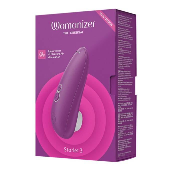 WOMANIZER STARLET 3 - VIOLET