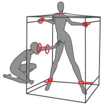 GLORY HOLE BDSM CABINE