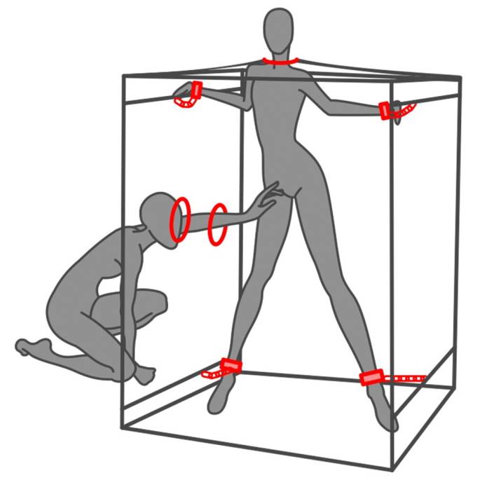 GLORY HOLE BDSM CABINE