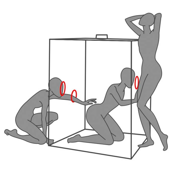 GLORY HOLE BDSM CABINE