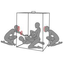 GLORY HOLE BDSM CABINE