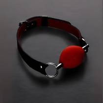 BAILLON BOULE OVALE ROUGE