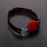 BAILLON BOULE OVALE ROUGE