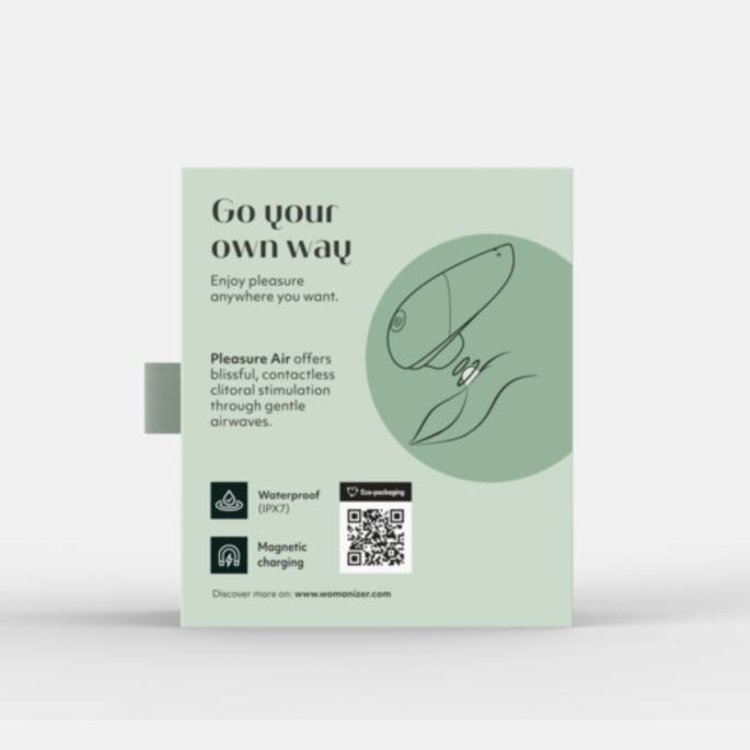 WOMANIZER LIBERTY 2 - VERT