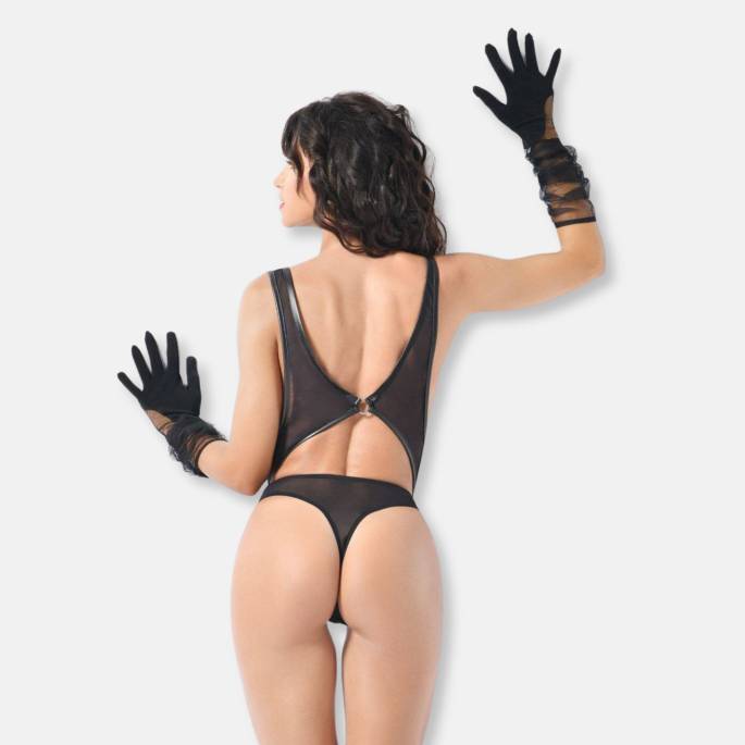 DULCINÉE - BODY RÉSILLE