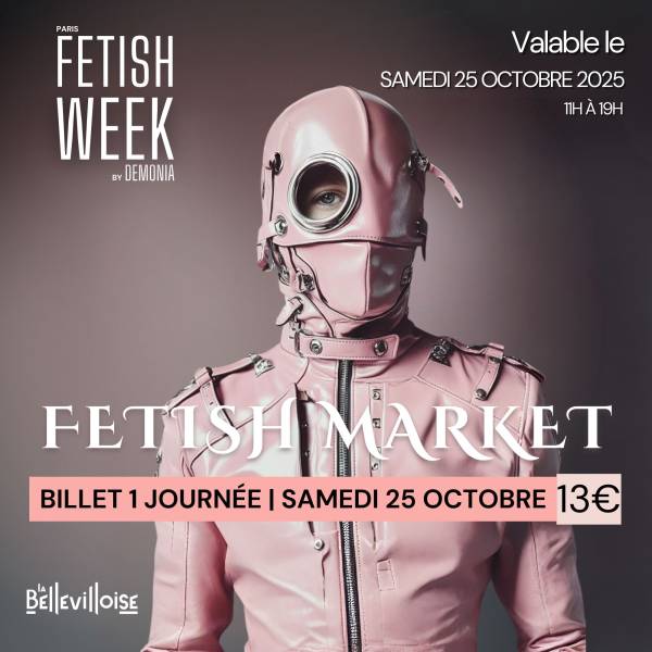 Fetish Market - 1 journée