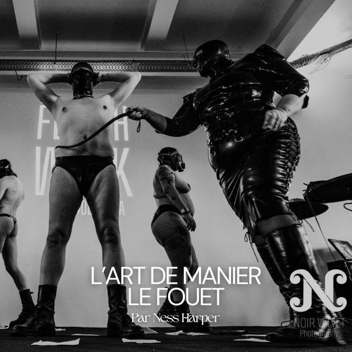 Atelier - L'art de manier le fouet | Billet pour 2 personnes - Fetish week