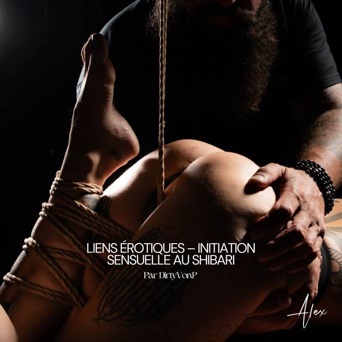 Atelier - Liens Érotiques – Initiation Sensuelle au Shibari | Billet pour 2 personnes - Fetish week