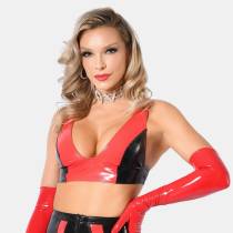 ARDENTE BRASSIÈRE DATEX NOIR/ROUGE