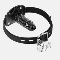 BAILLON GODE INTERNE LONG (9.5 X 3 CM) + CADENAS