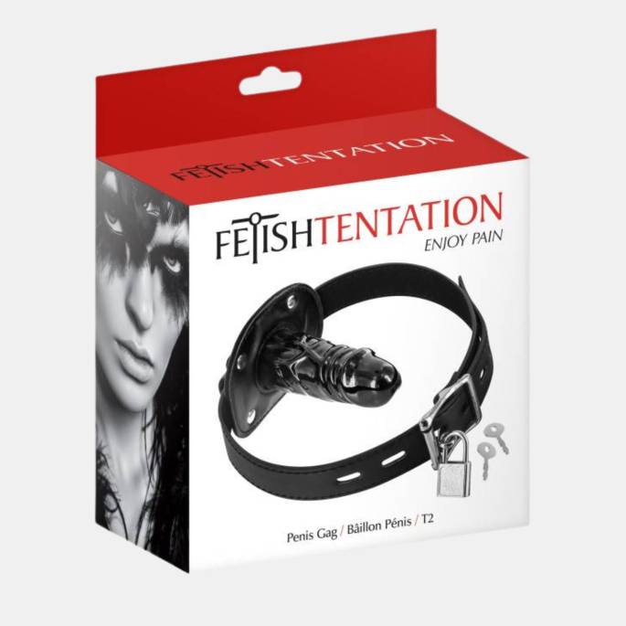 BAILLON GODE INTERNE LONG (9.5 X 3 CM) + CADENAS