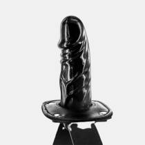 BAILLON GODE INTERNE LONG (9.5 X 3 CM) + CADENAS