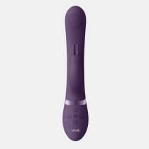 VIBRO "MAY" PULSE C-SPOT&G-SPOT+RABBIT
