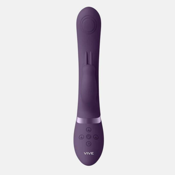 VIBRO "MAY" PULSE C-SPOT&G-SPOT+RABBIT