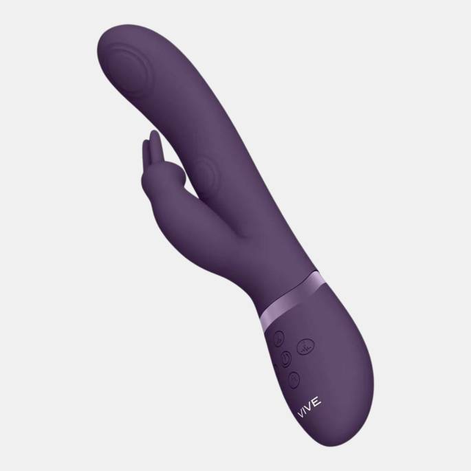 VIBRO "MAY" PULSE C-SPOT&G-SPOT+RABBIT