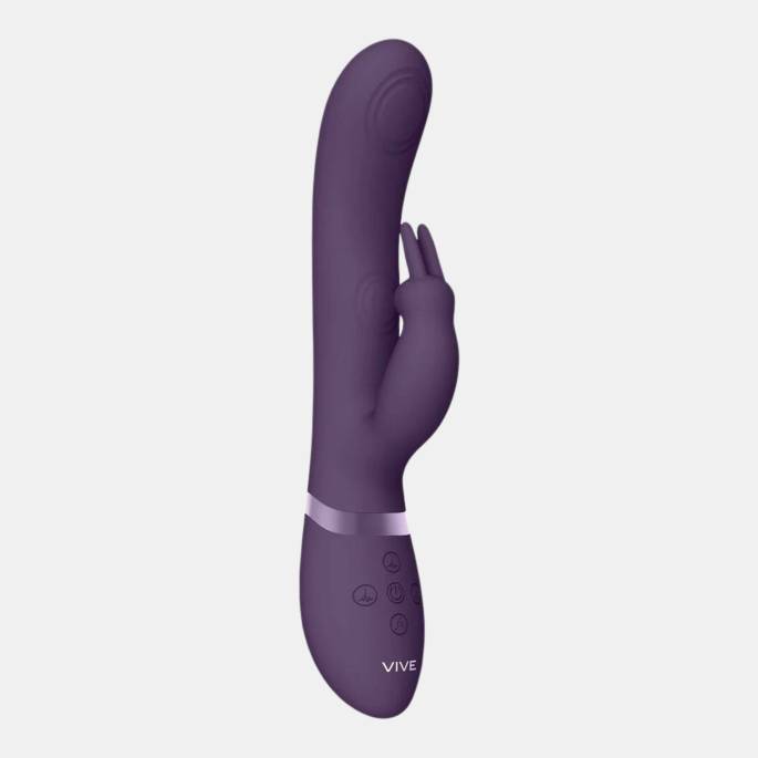 VIBRO "MAY" PULSE C-SPOT&G-SPOT+RABBIT