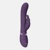 VIBRO "MAY" PULSE C-SPOT&G-SPOT+RABBIT