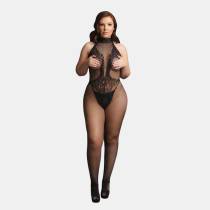 COMBI RÉSILLE ET DENTELLE